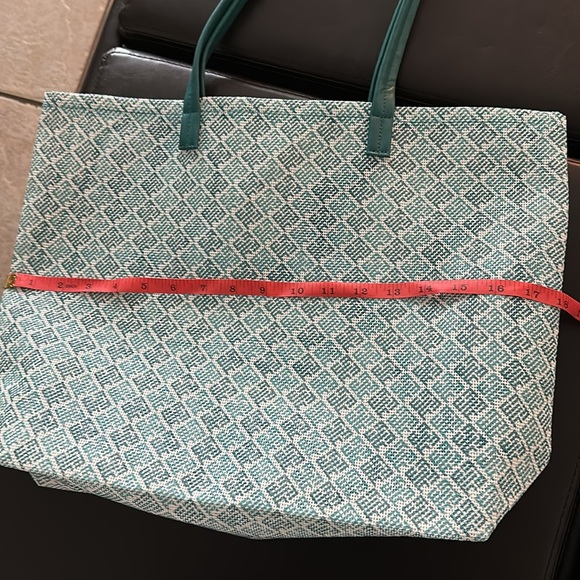 EFFY Hematian tote beach bag. Excellent new without tags. - Picture 5 of 6